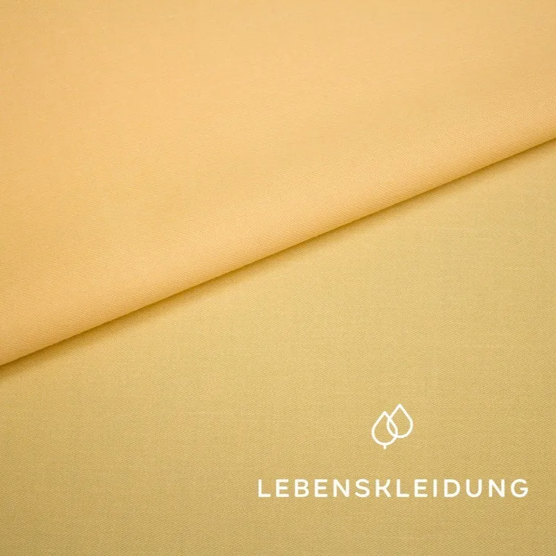 Bio Satin glatt - Apricot