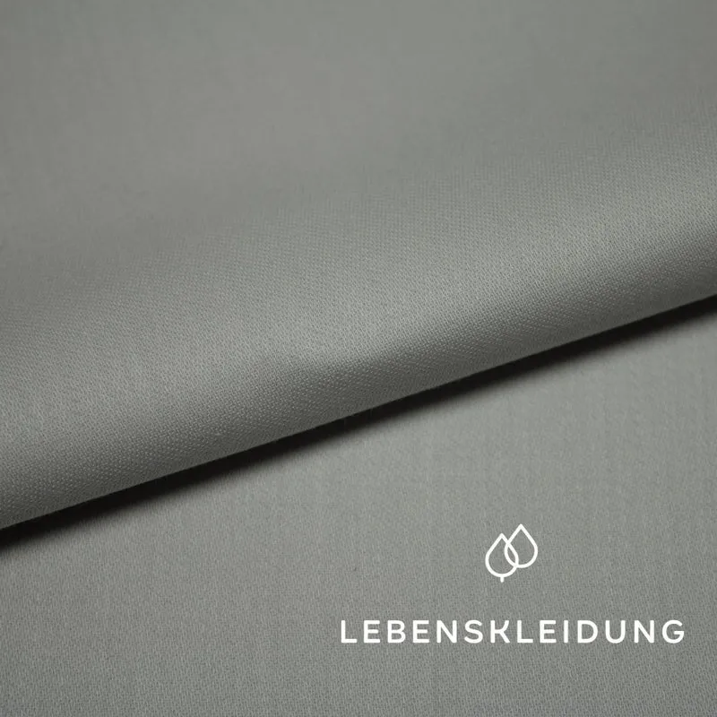 Bio Satin glatt - Mondstein