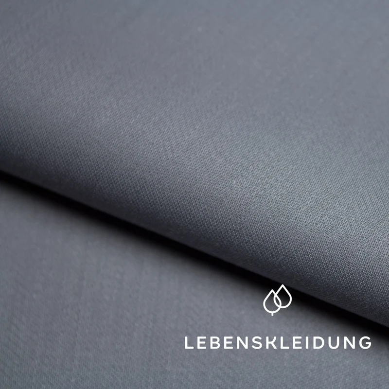 Bio Satin glatt - Platin