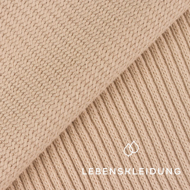 Bio Heavy Knit - Warm Sands