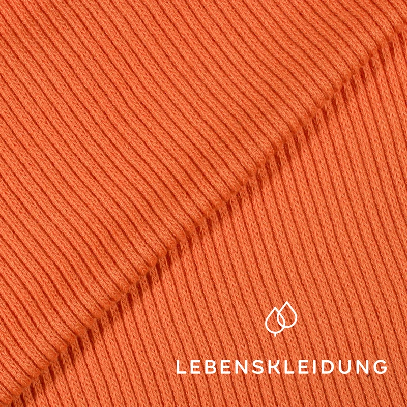Bio Heavy Knit - Apricot Sunset - komplette Originalrollen