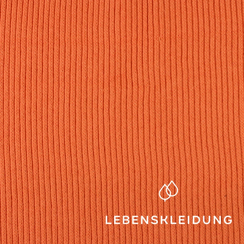 Bio Heavy Knit - Apricot Sunset - komplette Originalrollen