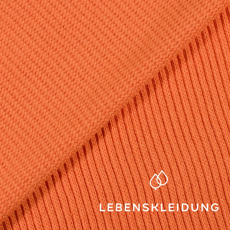 Bio Heavy Knit - Apricot Sunset - komplette Originalrollen