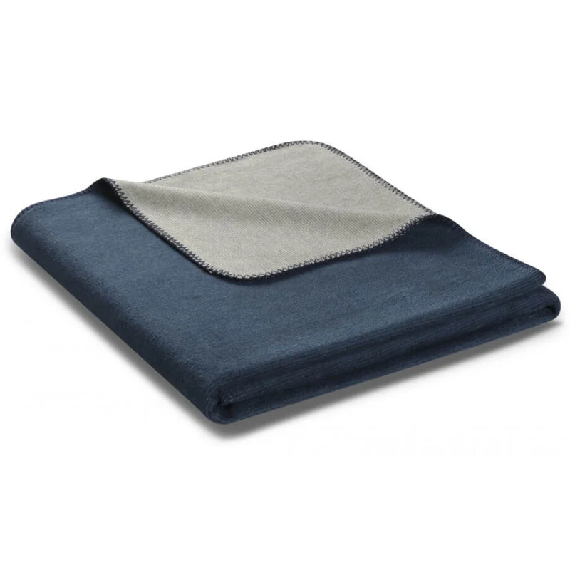 Sofadecke Duo Cotton Melange Doubleface