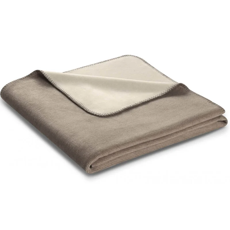Sofadecke Duo Cotton Melange Doubleface