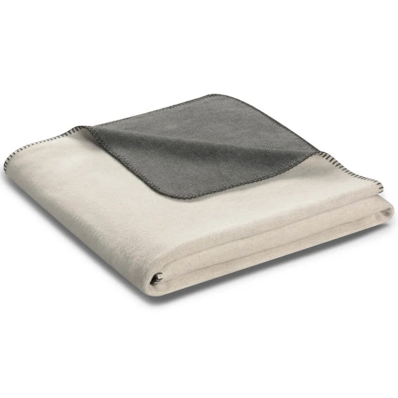 Sofadecke Duo Cotton Melange Doubleface