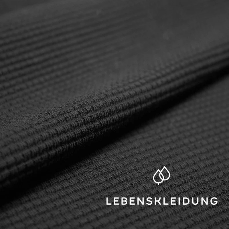 Bio Honeycomb Rib - Black
