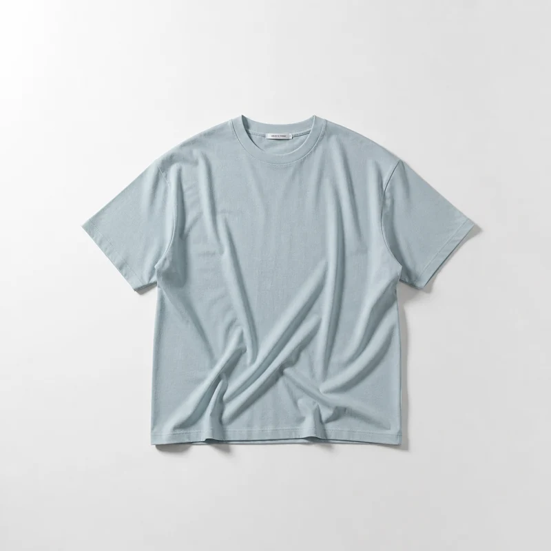 Re-Life Stretch Jersey Stoff Washed Denim - komplette Originalrollen