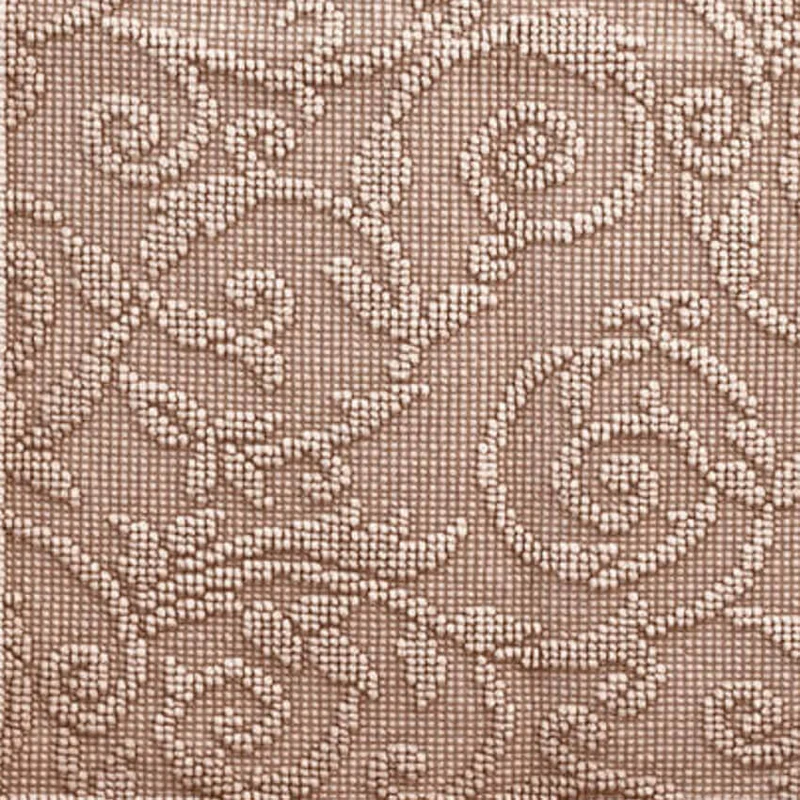 Großer Vorleger Paisley natur 90 x 140 cm