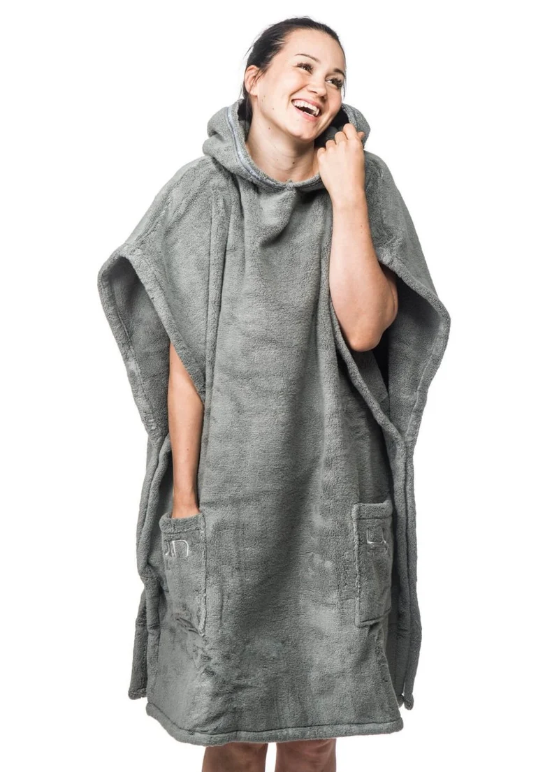 Handtuch Poncho Spa