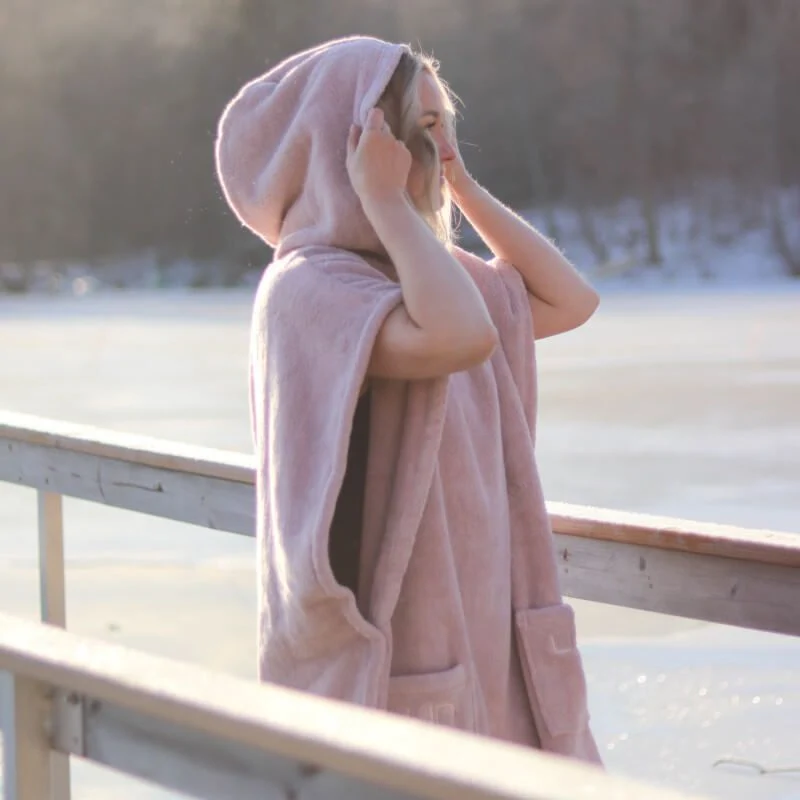 Handtuch Poncho Spa