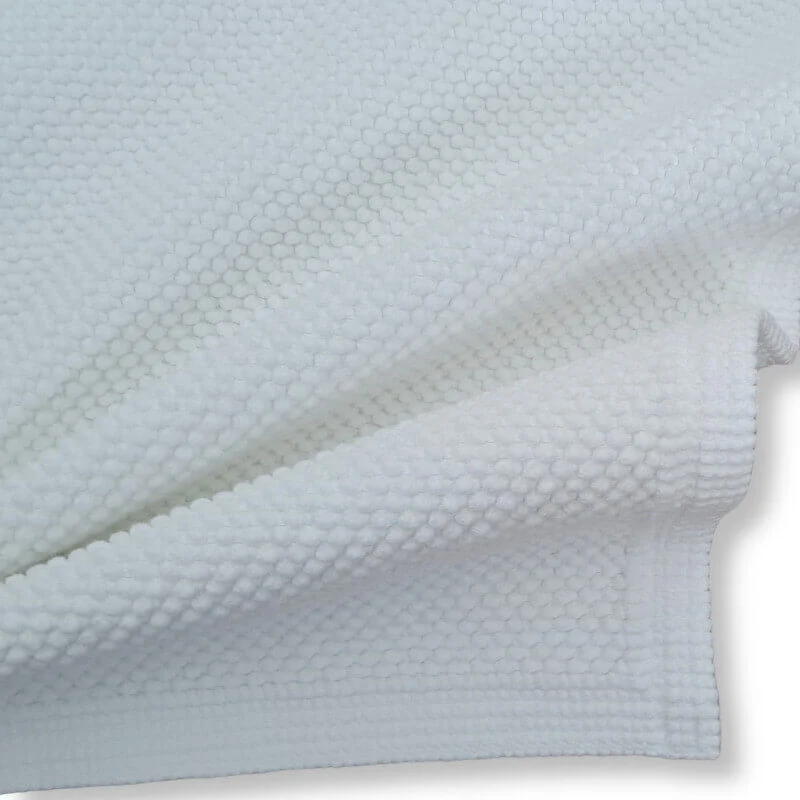 Teppich Baumwolle Miso 100 x 200 cm-weiss