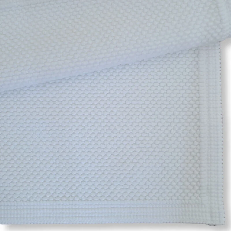 Badvorleger Miso-70 x 140 cm-weiss