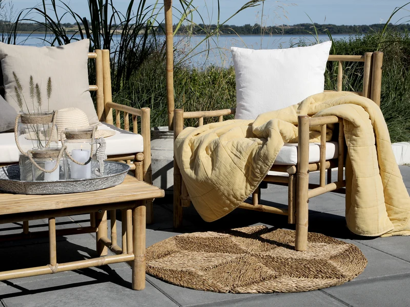 Chic Antique Vintage Quilt Honig
