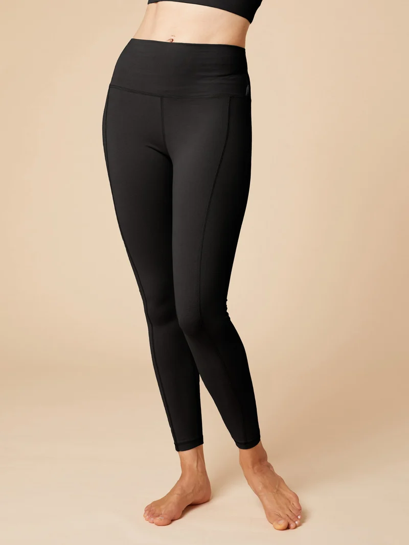 Re-Life Bio Baumwolle Stretch Jersey Stoff Schwarz