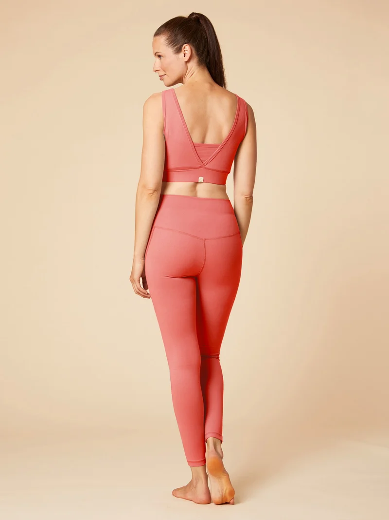 Re-Life Bio Baumwolle Stretch Jersey Stoff Koral