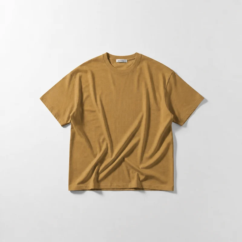 Re-Life Stretch Jersey Stoff Khaki