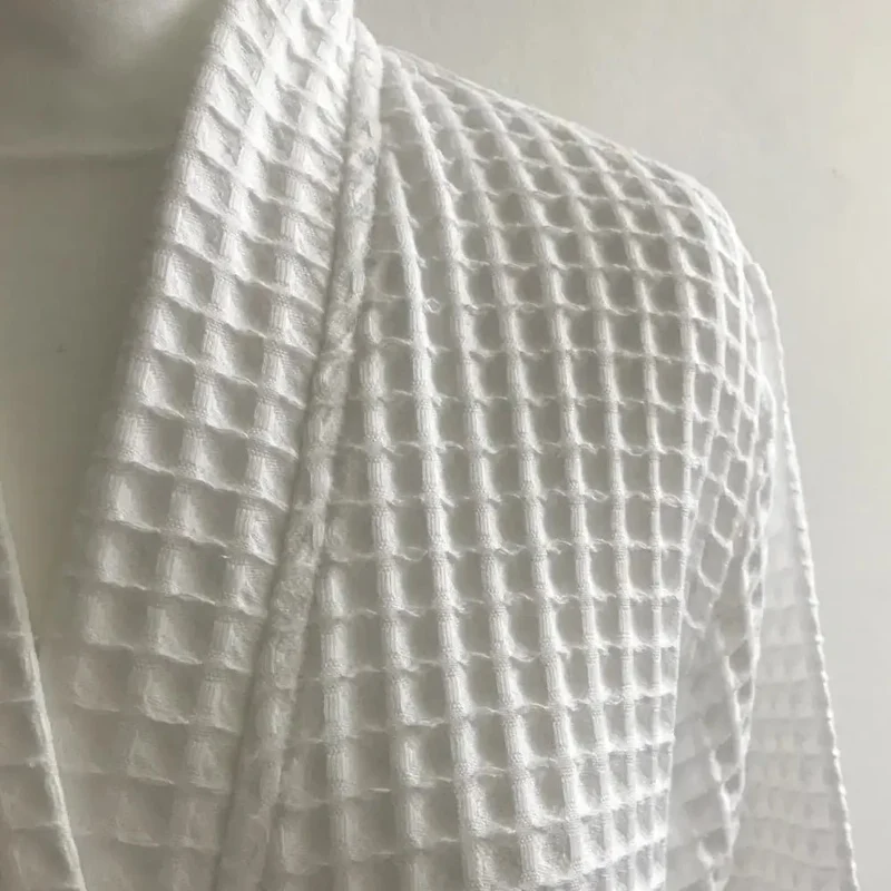 Bademantel in Waffelpiqué Prima