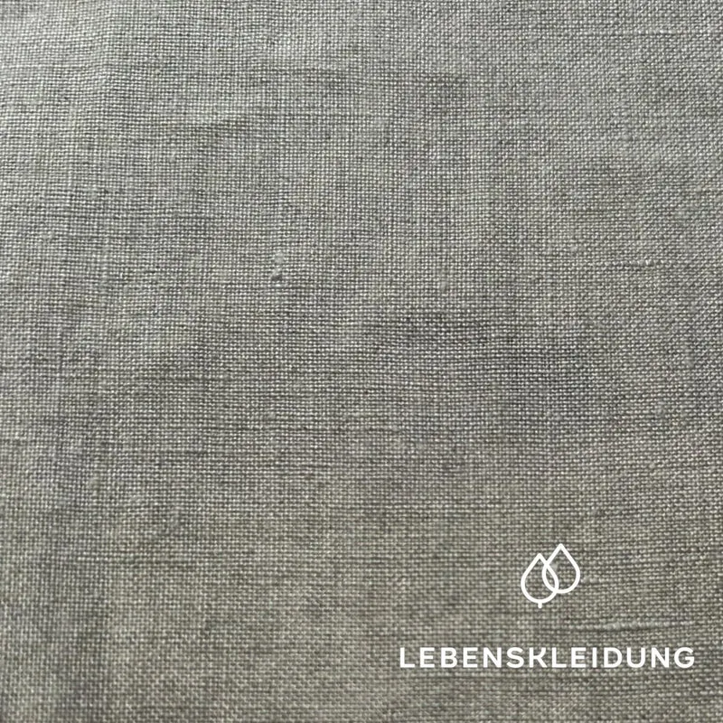 Bio Leinen leicht - Natur Flachs