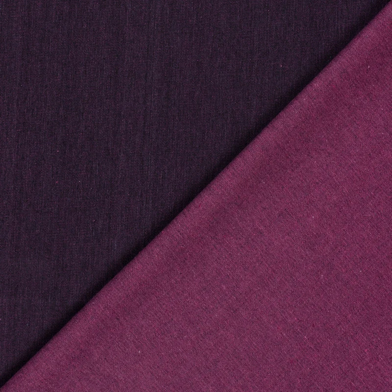 Jeansstoff bicolor *Ab 50cm