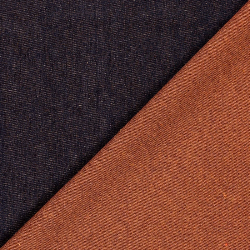 Jeansstoff bicolor *Ab 50cm