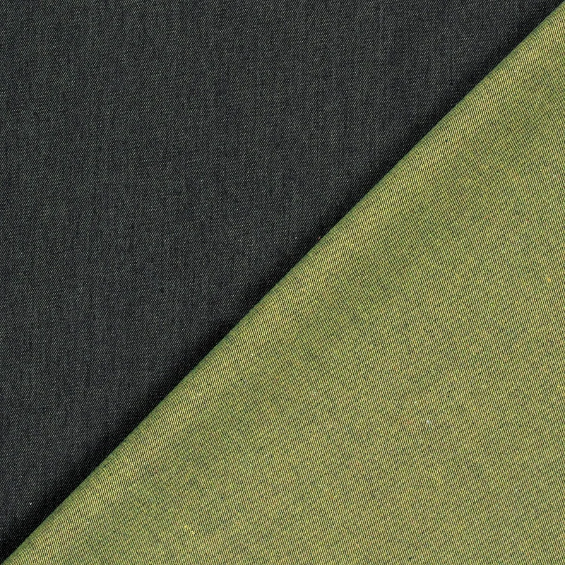 Jeansstoff bicolor *Ab 50cm