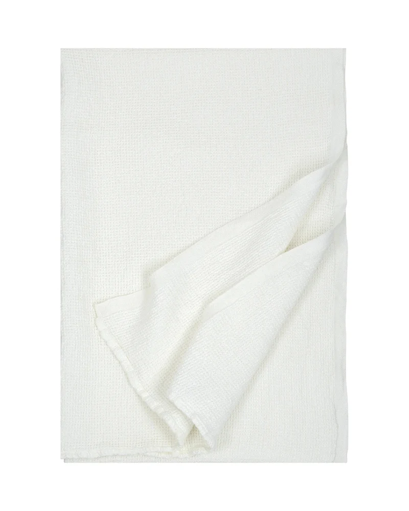 Badetuch TERVA - Weiß (85 x 180 cm)