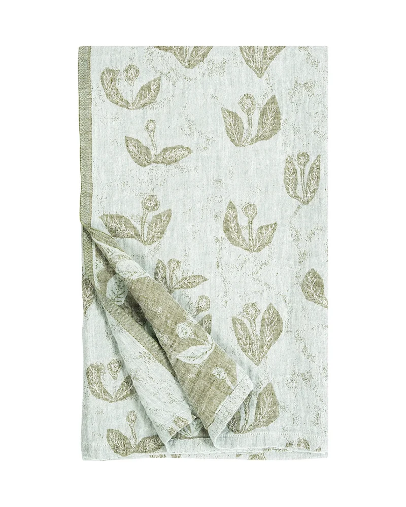 Tischdecke/Decke KESÄKUKKA - Jade-Olive (145 x 180 cm)