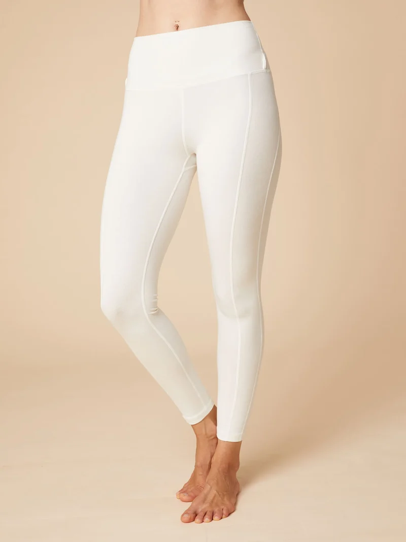 Re-Life Bio Baumwolle Stretch Jersey Stoff Creme