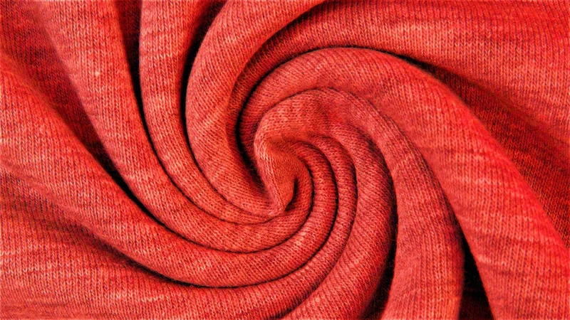 Wintersweat weiß meliert *Ab 50 cm