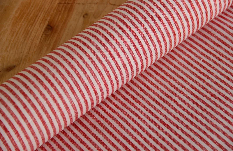 Leinen rot/weiß * Ab 50 cm