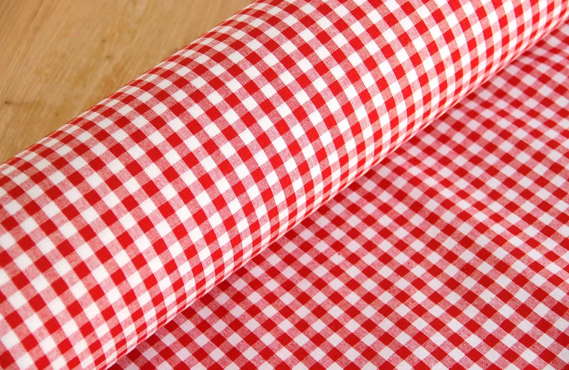 Leinen rot/weiß * Ab 50 cm