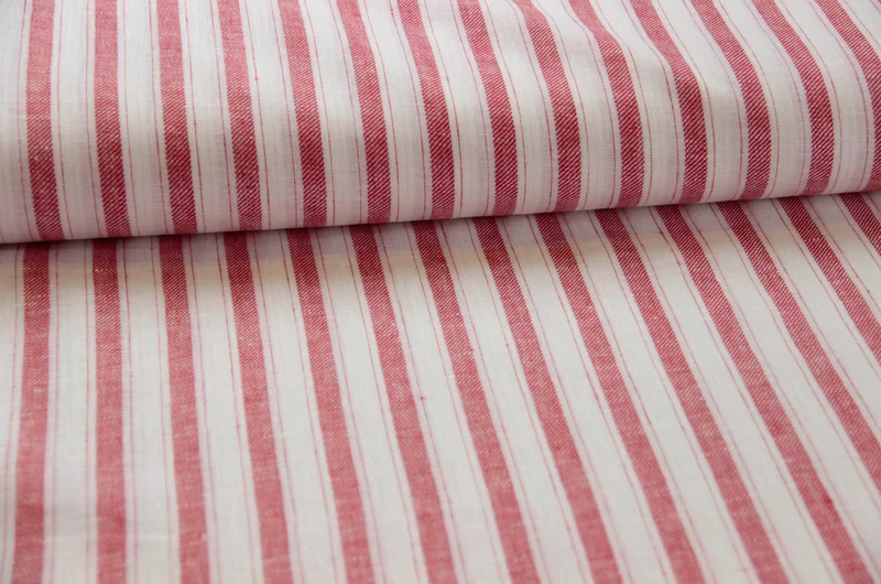Leinen rot/weiß * Ab 50 cm