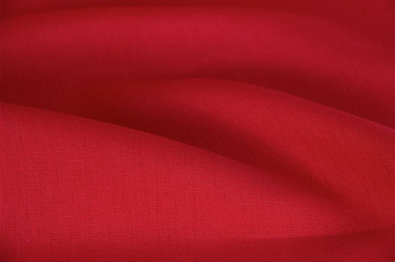 Leinen rot/weiß * Ab 50 cm