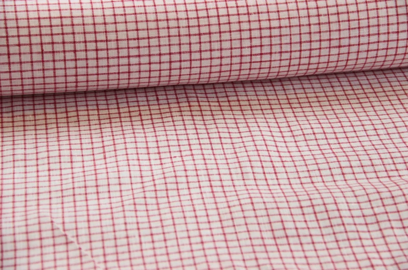 Leinen rot/weiß * Ab 50 cm