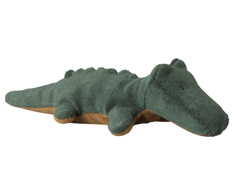 Safari Friends Krokodil Mini - Waldgrün