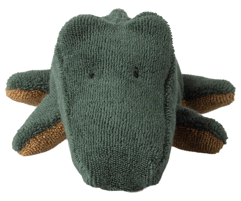 Safari Friends Krokodil Mini - Waldgrün