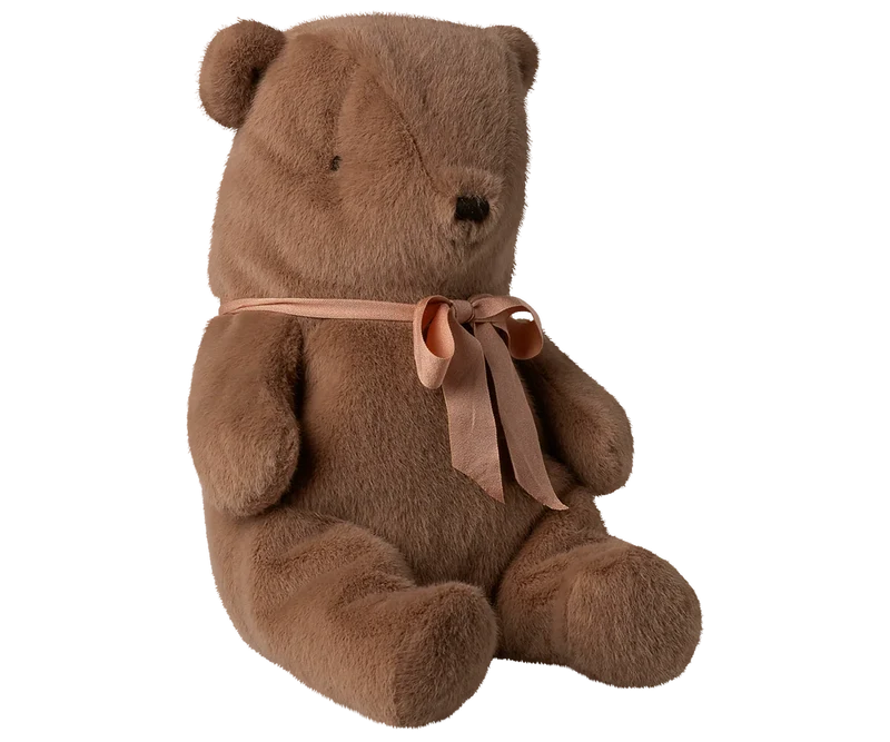 Plüschteddy Medium – Soft Braun