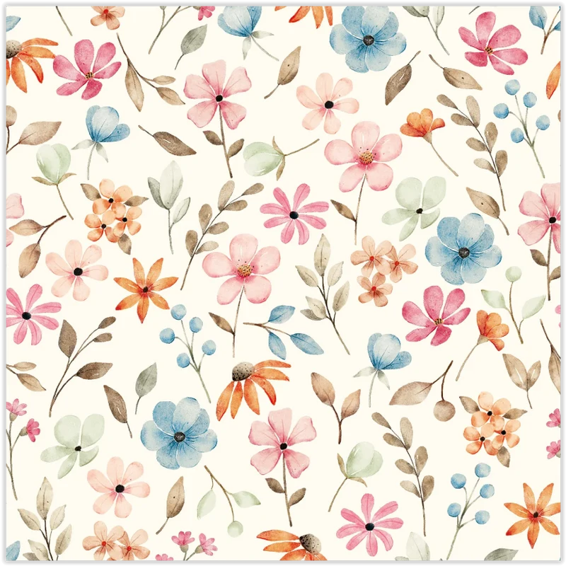 Musselin bedruckt *Ab 25 cm