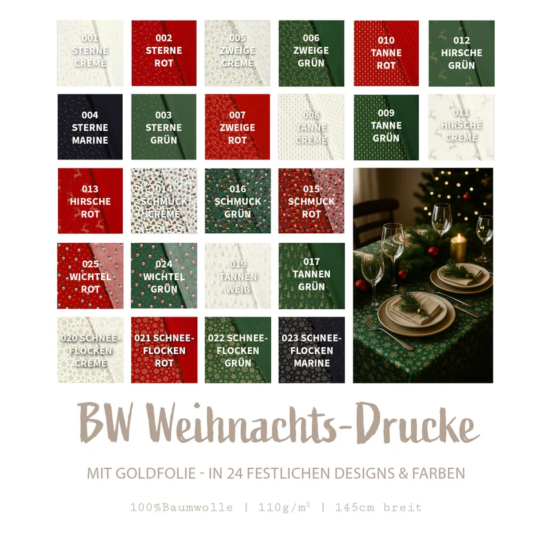 Weihnachtsdrucke * Ab 25 cm