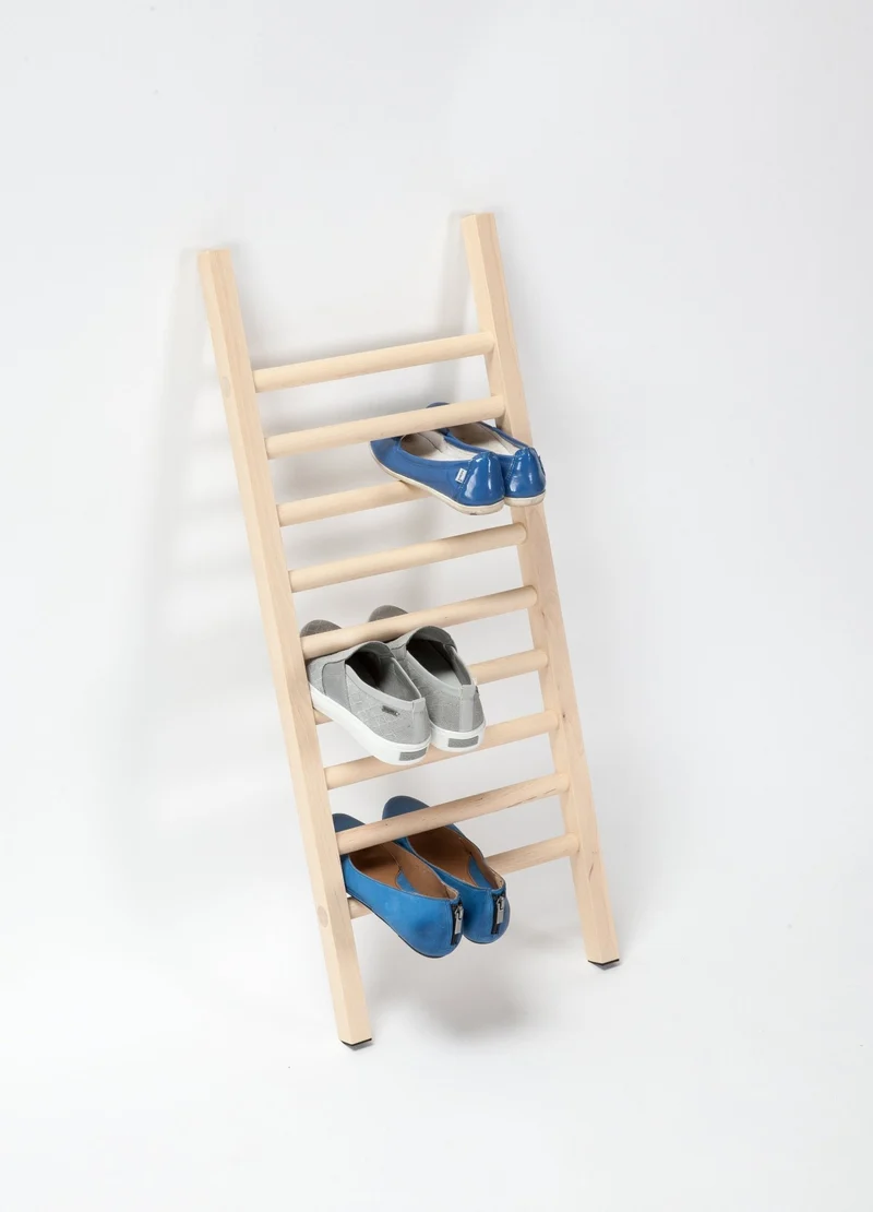 Schuhleiter STEP UP aus Massivholz