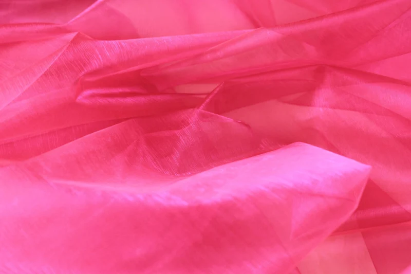 Organza *Ab 50 cm