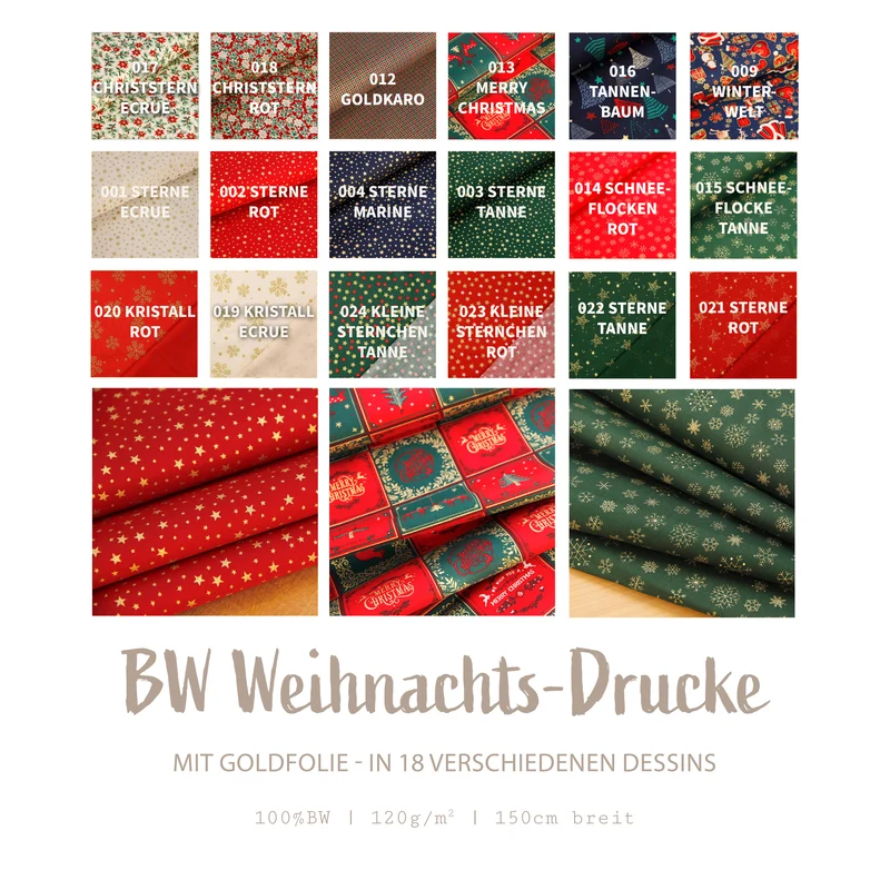 Weihnachtsdrucke * Ab 25 cm