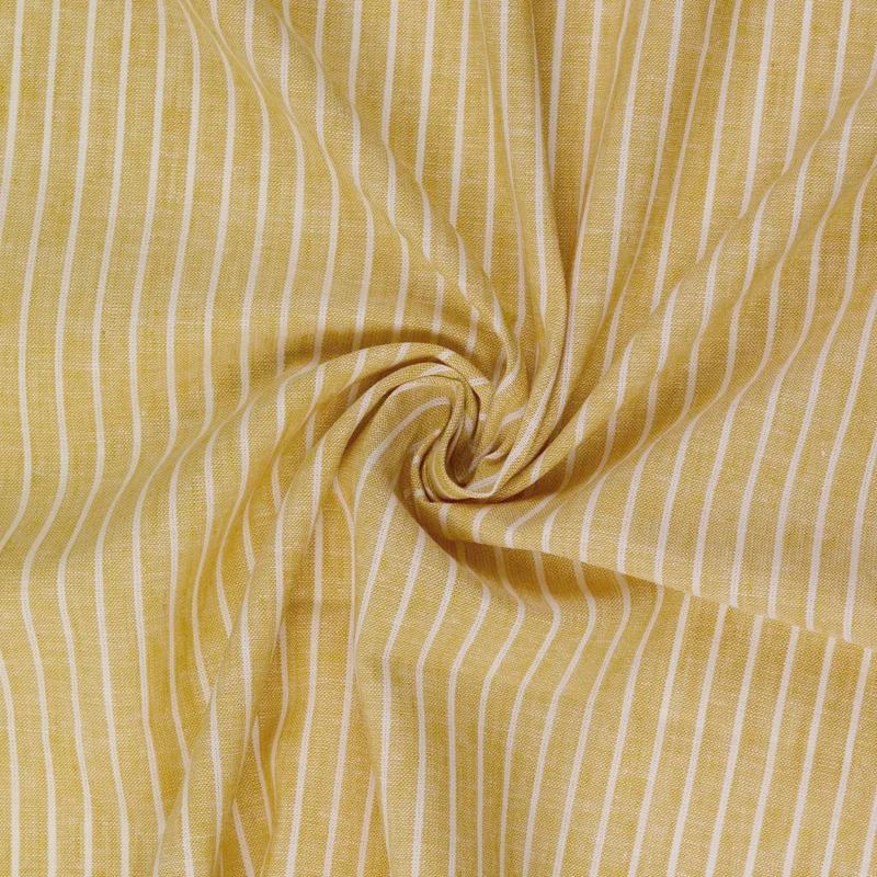 Halbleinen gemustert Streifen * Ab 50 cm
