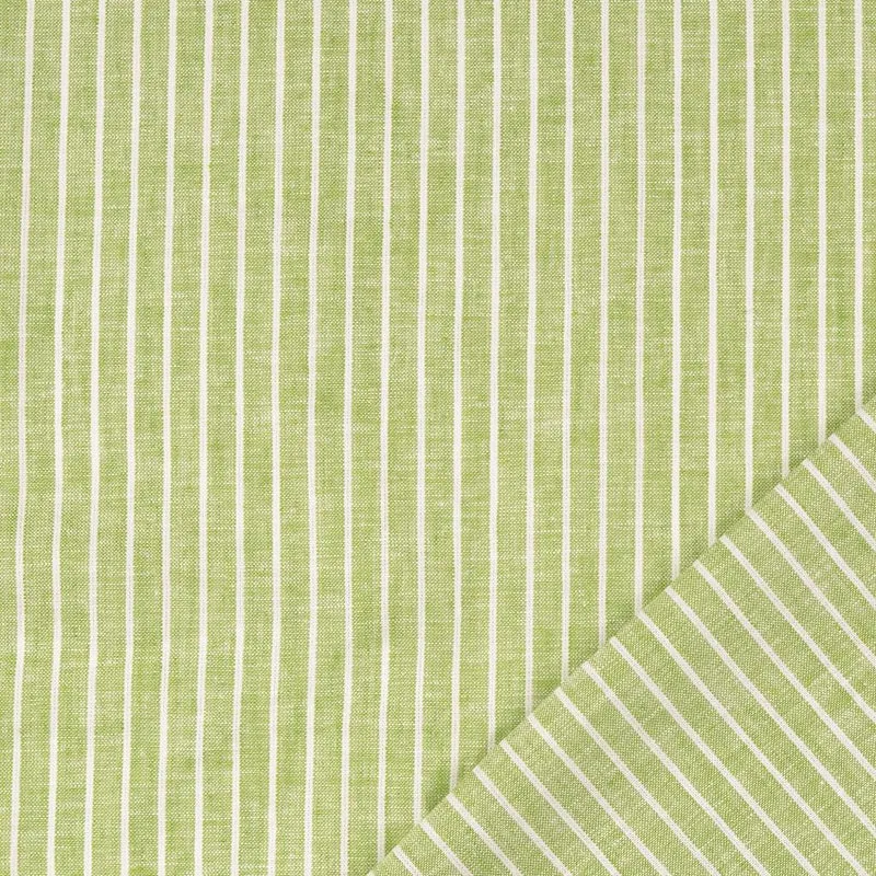 Halbleinen gemustert Streifen * Ab 50 cm