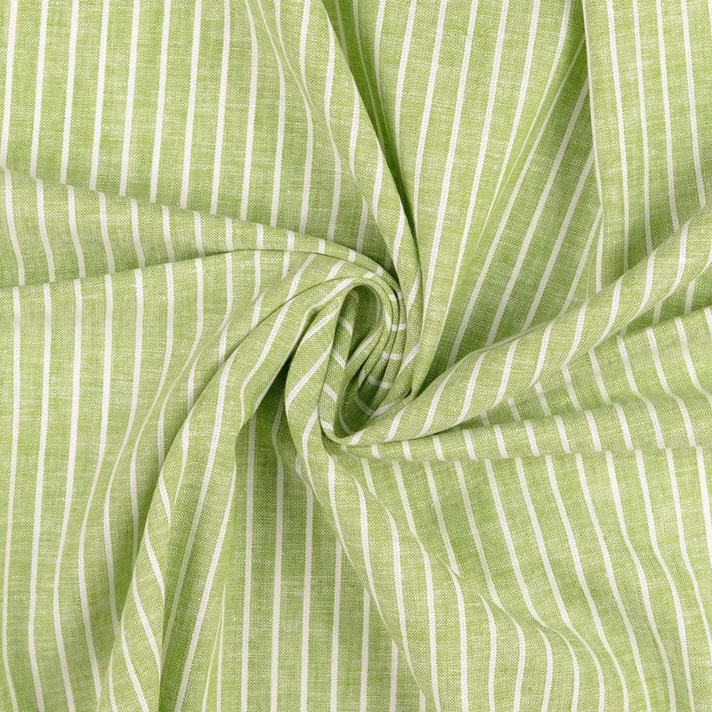 Halbleinen gemustert Streifen * Ab 50 cm