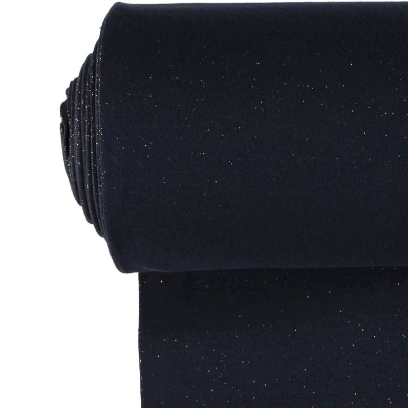 Bündchen mit Lurex Glitzer * Ab 25 cm