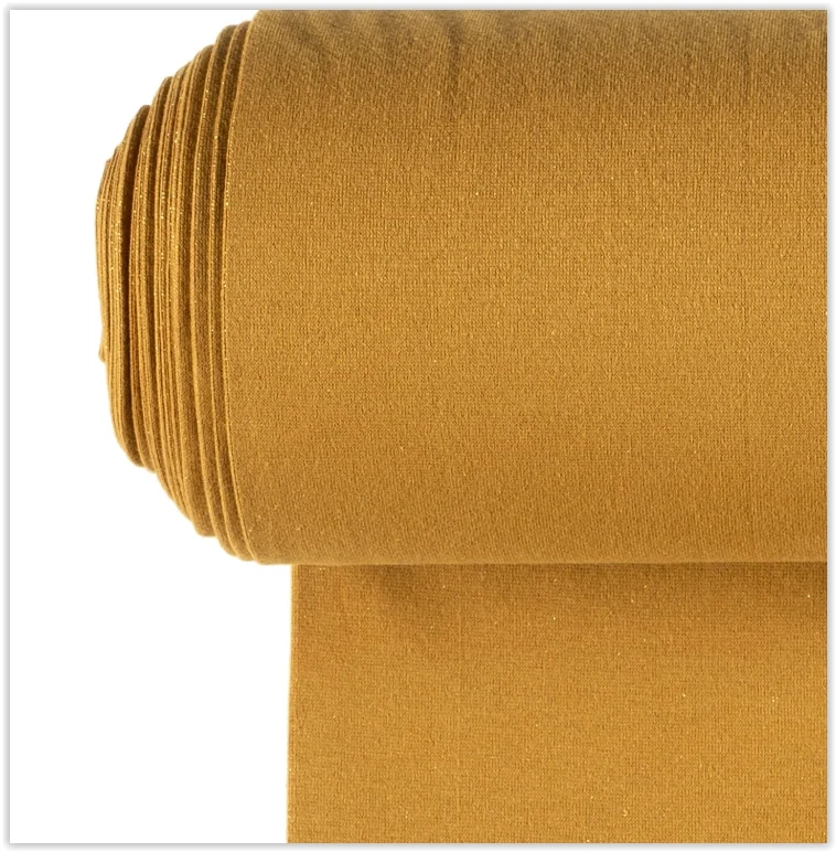 Bündchen mit Lurex Glitzer * Ab 25 cm
