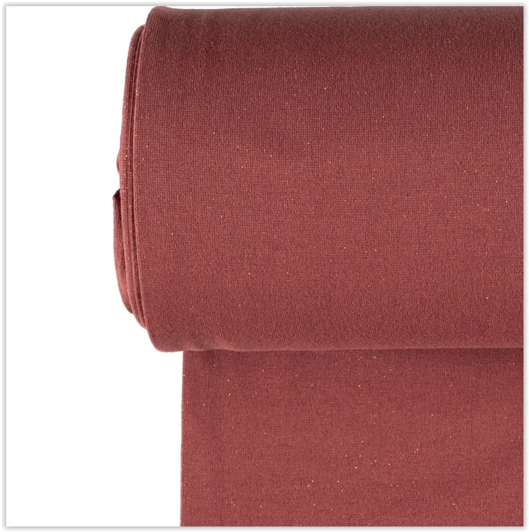Bündchen mit Lurex Glitzer * Ab 25 cm