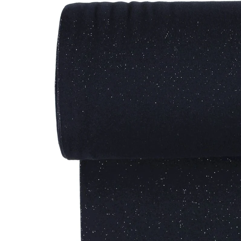 Bündchen mit Lurex Glitzer * Ab 25 cm